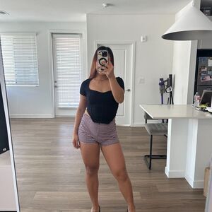 Asos Design Black Asymetrical Corset Top